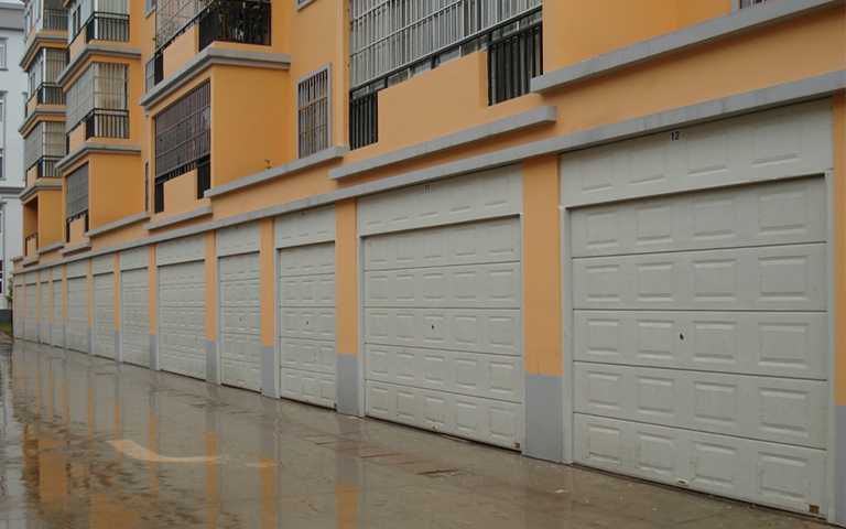 孝義家峪住宅小區(qū)小區(qū)車庫(kù)門